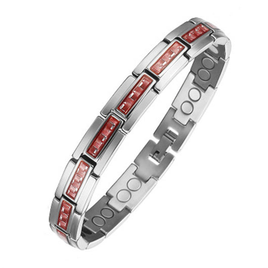 Pulsera de Fibra de Carbono, Germanio y Titanio para Mujer - Image 25