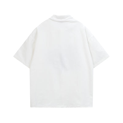 Playera Hip Hop Europea de Letras para Hombre y Mujer - Image 13