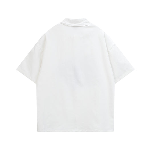 Playera Hip Hop Europea de Letras para Hombre y Mujer - Image 13
