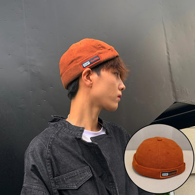 Gorra Estilo Retro Melón Hip-Hop Unisex - Boina Coreana de Moda Urbana - Image 6