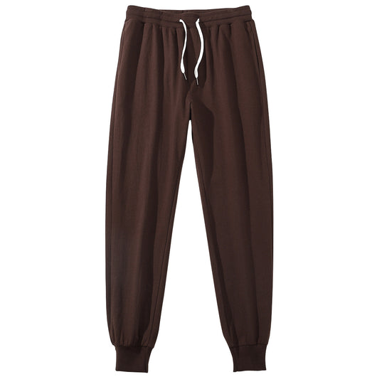 Pantalones Deportivos de Algodón con Cordón Ajustable - Corte Slim Cómodo - Image 9