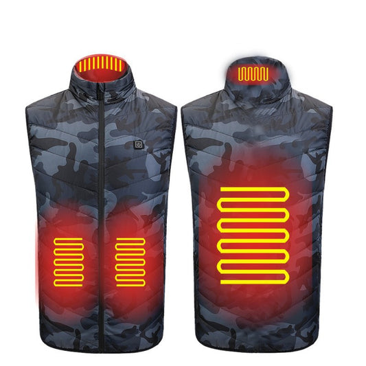 Chaleco Calefactable con Carga USB y Lavable - Image 2