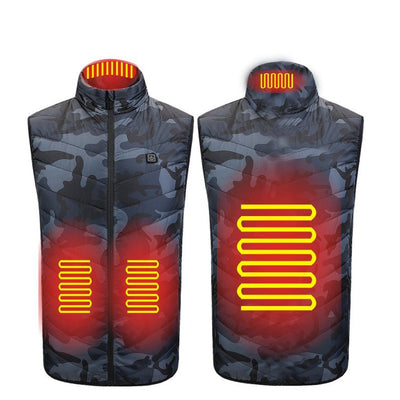 Chaleco Calefactable con Carga USB y Lavable - Image 2