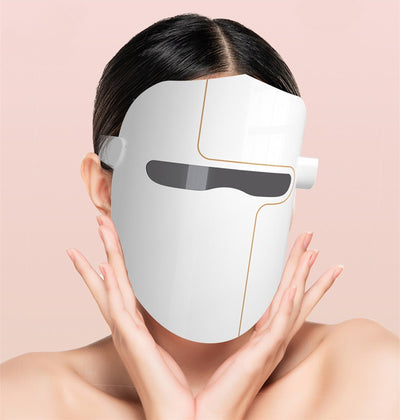 Mascarilla Facial LED Fotón - Rejuvenecimiento de Piel con Luz Terapéutica - Image 10