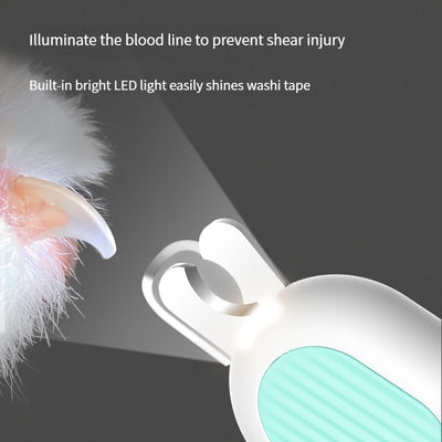 Cortauñas para Perros y Gatos con Luz LED y Corte Seguro - Image 3