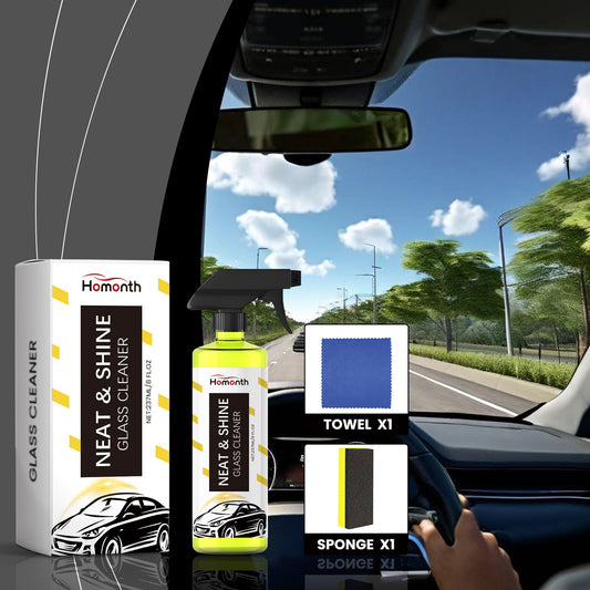 Limpiador de Cristales para Auto con Protección Hidrofóbica