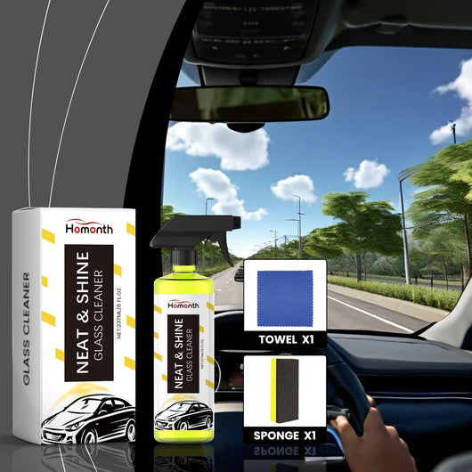 Limpiador de Cristales para Auto con Protección Hidrofóbica