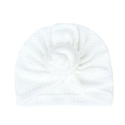 Gorro de Bebé Waffle Liso con Elástico Ajustable - Image 21