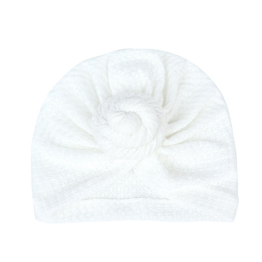 Gorro de Bebé Waffle Liso con Elástico Ajustable - Image 21