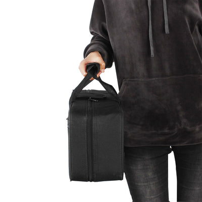 Bolso Negro Multifuncional con Correa de Hombro y Espalda - Image 7
