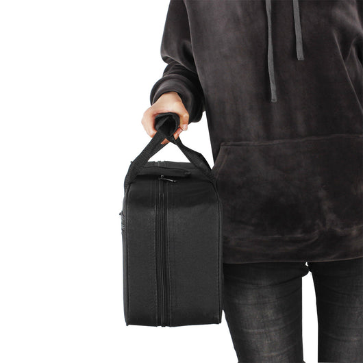Bolso Negro Multifuncional con Correa de Hombro y Espalda - Image 7