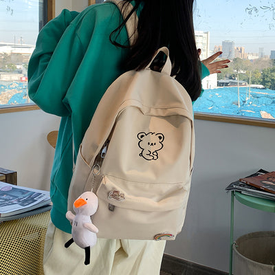 Mochila Escolar Coreana para Estudiantes de Secundaria - Estilo Ins Trendy - Image 5