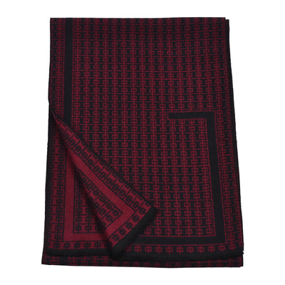 Bufanda Tejida Gruesa Cálida Reversible para Hombre Estilo Coreano - Image 19