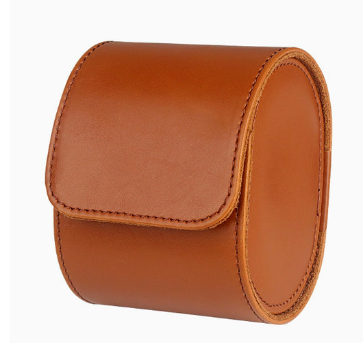 Estuche Organizador de Cuero para Relojes y Accesorios - Image 8