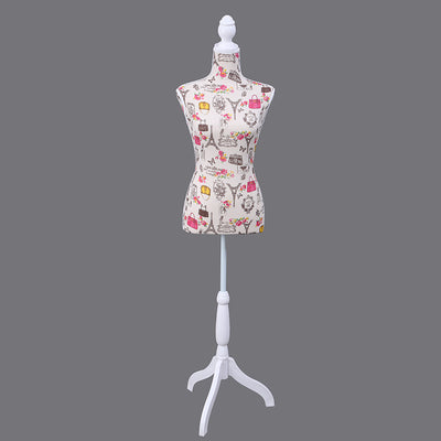 Tela de Lino Estampada Envolvible para Modelos y Maniquíes - Image 11
