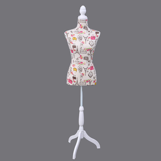 Tela de Lino Estampada Envolvible para Modelos y Maniquíes - Image 11
