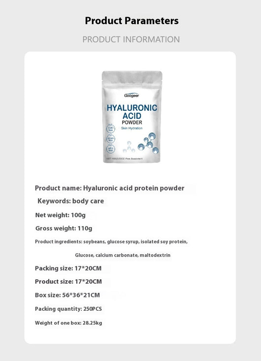 Tratamiento Corporal en Polvo con Ácido Hialurónico y Proteína - Image 11