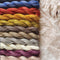 Hilo de Lino Grosor Medio para Tejido Manual DIY