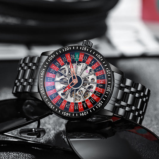 Reloj Automático Mecánico para Hombre con Esfera Luminosa Resistente al Agua - Image 2