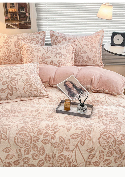 Fundas de Almohada en Terciopelo de Leche Extra Grueso - Image 27