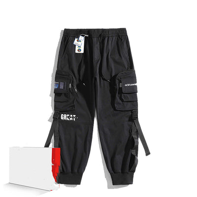 Overol Casual de Calle para Hombre - Estilo Urbano Desenfadado - Image 2