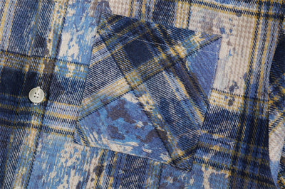 Camisa Cuadros Casual para Hombre - Estilo Desenfadado - Image 17