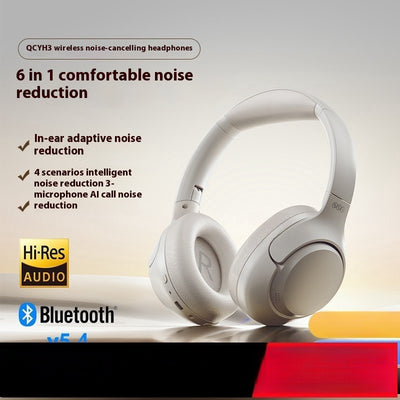 Auriculares Bluetooth H3 con Cancelación Activa de Ruido y Batería Ultra Duradera - Image 14