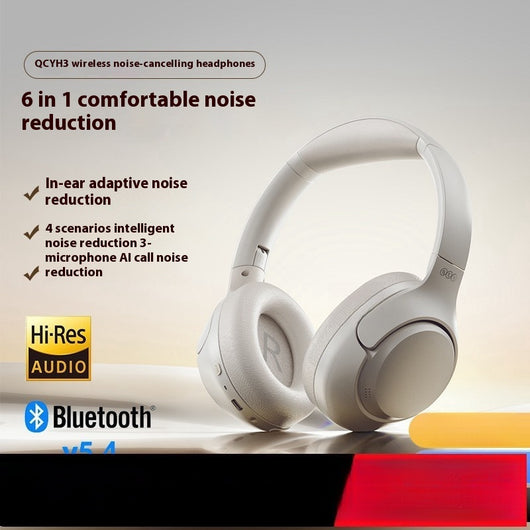 Auriculares Bluetooth H3 con Cancelación Activa de Ruido y Batería Ultra Duradera - Image 14