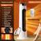 Voice Control Moving Head APP Graphene Instant Heating With Adapter Plug
