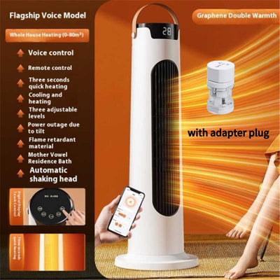 Calefactor Vertical de Grafeno para Ahorro Energético del Hogar - Image 14