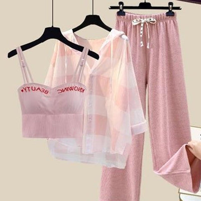 Blusa de Protección Solar Talla Grande para Mujer - Traje Fresco de Verano - Image 6