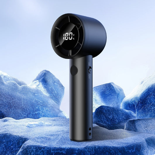 Ventilador Portátil de Alta Velocidad con Viento Ajustable - Resistencia Extrema - Image 5