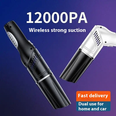 Aspiradora Inalámbrica para Auto con Carga Rápida y Potencia Máxima - Image 3
