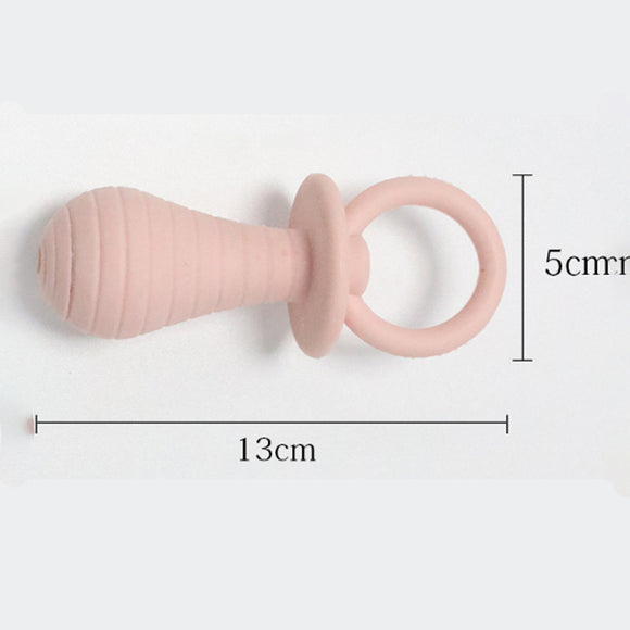 Juguetes Masticables con Sonido para Cachorros y Gatos - Chupetes Interactivos