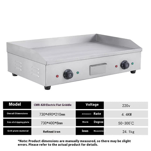 Plancha Teppanyaki Eléctrica de Calor Directo con Gas - Image 17
