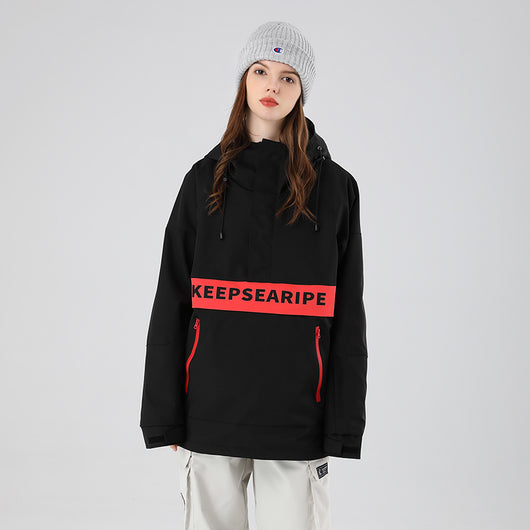 Sudadera Hoodie Impermeable para Esquí y Deportes de Nieve - Image 5