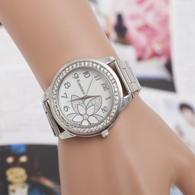 Reloj de Moda Mujer Acero Inoxidable con Movimiento de Cuarzo - Image 2