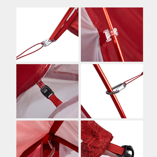 Tienda de Campaña Portátil Resistente al Agua para Camping - Image 8