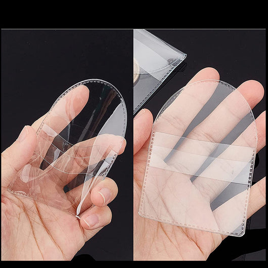 Monedero Transparente de Plástico Suave con Insignia - Image 16