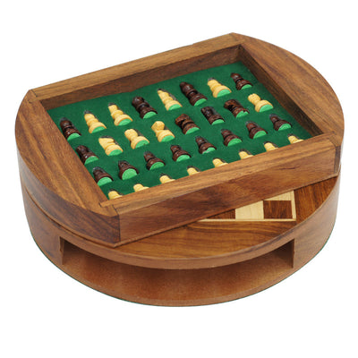 Juego de Ajedrez Magnético Portátil - Juguete Educativo - Image 8