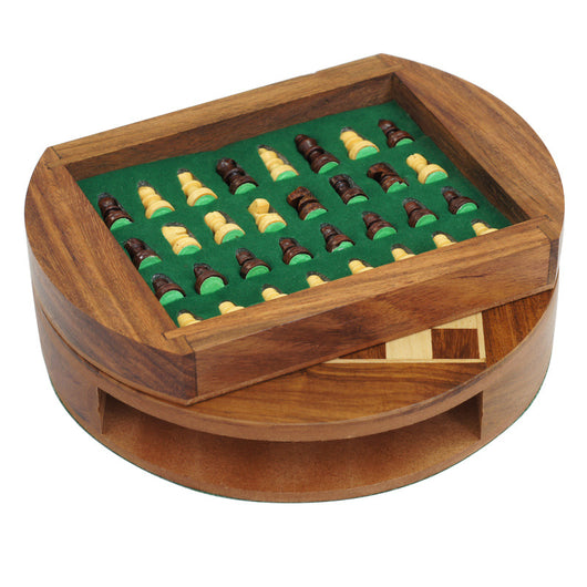 Juego de Ajedrez Magnético Portátil - Juguete Educativo - Image 8