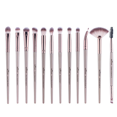 Kit Portátil de Brochas para Sombras, Cejas y Maquillaje Profesional - Image 2