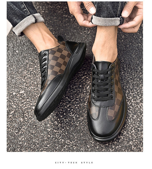 Zapatos Casuales Cuadrille de Cuero Genuino - Diseño Plano y Versátil - Image 10
