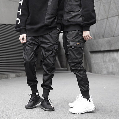Pantalones Deportivos de Algodón Harlan para Jóvenes - Otoño - Image 5