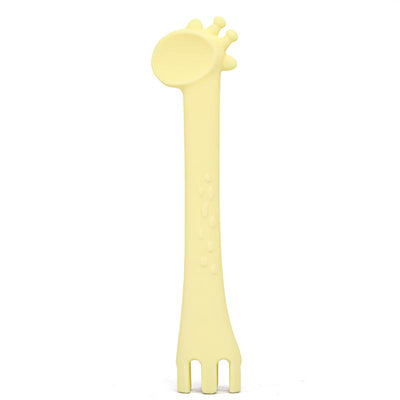 Cuchara de Silicona Suave para Bebé con Diseño Divertido - Image 6