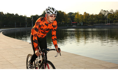 Camiseta de Ciclismo Térmica para Hombre - Otoño e Invierno - Image 9