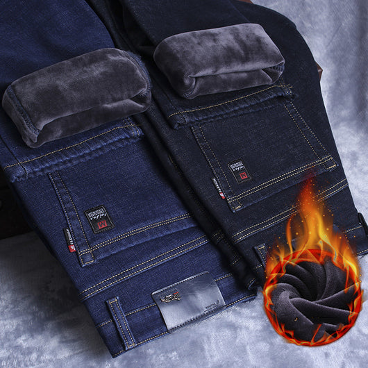 Pantalones de Vestir Casuales Talla Grande para Hombre - Image 11