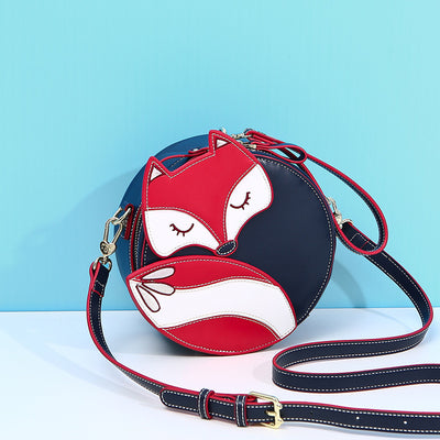 Bolso Diagonal de Un Hombro con Diseño Asimétrico - Image 5