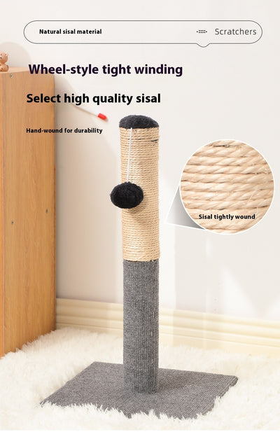 Rascador Vertical de Sisal Resistente para Gatos - Image 11
