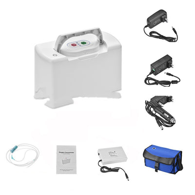 Concentrador de Oxígeno Portátil Purificador de Aire para Vehículos - Image 11